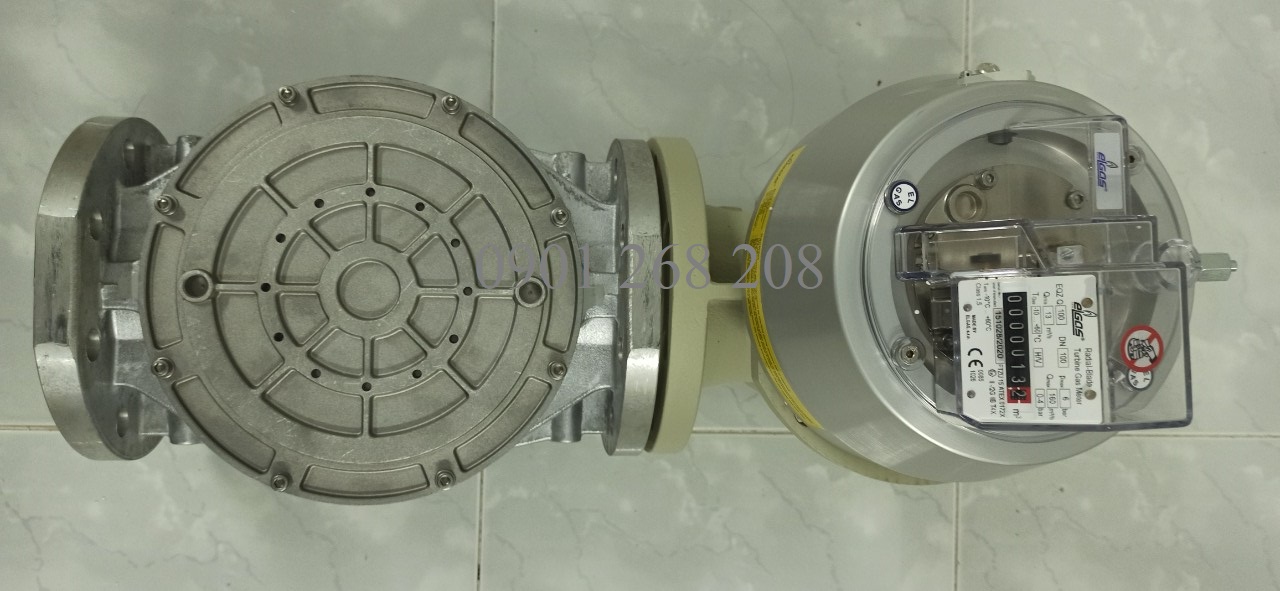 đồng hồ đo lưu lượng EQZ Q100 DN100 Elgas